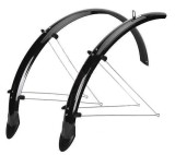 Set 2 aparatori roti biciclete, Orion 26&quot; / 53mm OR-type, culoare negru Cod:B104
