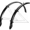 Set 2 aparatori roti biciclete, Orion 26&quot; / 53mm OR-type, culoare negru Cod:B104