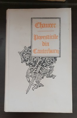 Povestirile din Canterbury - Geoffrey Chaucer (traducere Dan Duțescu) foto