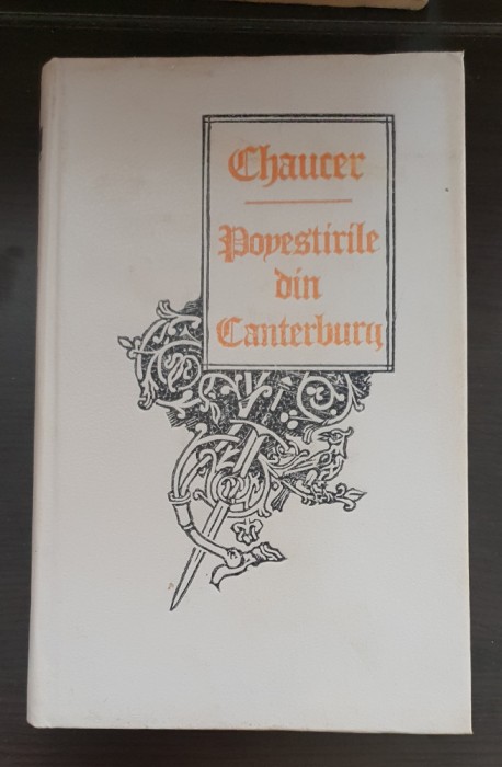 Povestirile din Canterbury - Geoffrey Chaucer (traducere Dan Duțescu)