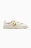 Converse sneakers din piele Run Star Trainer culoarea alb, A12778C