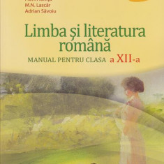 Limba și literatura româna. Manual pentru clasa a XII-a (F. Ioniţă, A. Costache) - Paperback brosat - Florin Ioniţă, Adrian Costache, Adrian Săvoiu, M