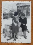 Cumpara ieftin Fotografie originala ; Stephan Roll si Medi Dinu la Gura Ariesului , 1943