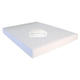 Cumpara ieftin Set Saltea cu spuma, Mercur Comfort Flex Plus 140x200x20cm, fermitate mediu spre tare, hipoalergenica, husa detasabila, Saltsib plus pilota microfibra