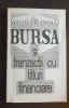 Bursa și tranzacții cu titluri financiare - Vergil Popescu (autograf)