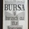 Bursa și tranzacții cu titluri financiare - Vergil Popescu (autograf)