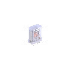 Releu electromagnetic, 230V AC, 10A, DPDT, serie R2M, RELPOL - R2M-2012-23-5230