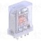 Releu electromagnetic, 230V AC, 10A, DPDT, serie R2M, RELPOL - R2M-2012-23-5230