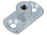 Flanşă filetată oţel zinc 30x24x60mm M10