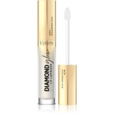 Eveline Cosmetics Diamond Glow Luciu de Buze sclipitor cu acid hialuronic culoare 07 Golden Dust 4.5 ml