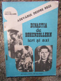 DINASTIA DE HOHENZOLLERN IERI SI AZI-JAMES ALEXANDER GINSBORG