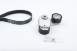 Set curea transmisie cu caneluri Ford Fiesta VII HJ, HF, Focus IV HN, Puma J2K, CF7 Motor 1.0 EcoBoost mHEV, 1.0 EcoBoost mHEV Active, OE 2319646