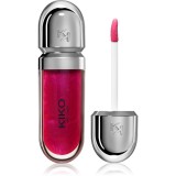 KIKO Milano 3D Hydra Lipgloss lip gloss hidratant culoare 23 Magenta 6.5 ml