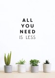 All You Need is Less | Vicki Vrint, Summersdale Publishers