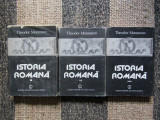 Istoria romană, Theodor Mommsen, trei volume