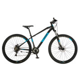 Bicicleta Mtb Mirage Sport - 29 Inch, S-M, Negru-Albastru, Polar