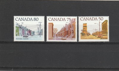 Peisaje din orase Canada! foto