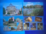 HOPCT LOT 2030 IP BUCURESTI -4 CARTI POSTALE-CIRCULATE