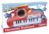 BONTEMPI ORGA ELECTRONICA ROSIE CU EFECTE LUMINOASE SuperHeroes ToysZone