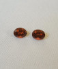 ~ &gt; &gt; PERECHE de GRANATE NATURALE ROSII - NETRATATE - 3,06 ct.-Certificate