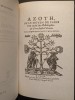 Rara COMOARA ALCHIMISTILOR &ndash; Jacques Sadoul 320 pag Arta Hermeneutica Alchimisti Celebri Piatra Filosofala Medicamentul Universal Alchimia azi Istorie