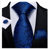 Set cravata + batista + butoni - matase - model 32