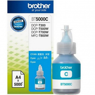 Brother BT5000C rezerva cerneala originala Cyan foto