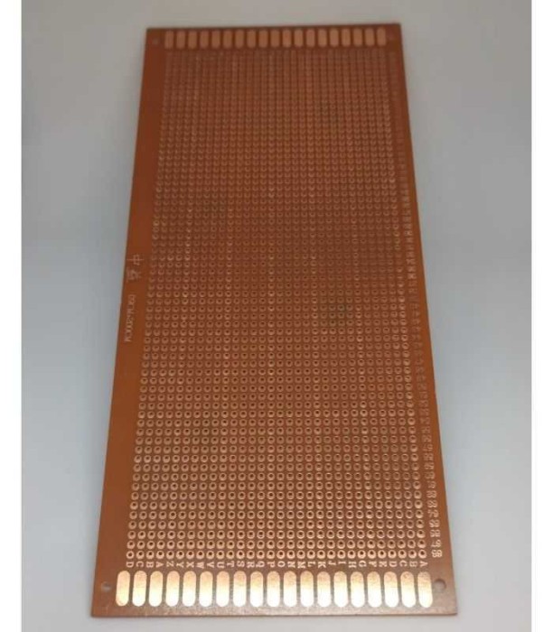 Cablaj test perforat 90x200 mm