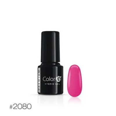 Lac permanent -Silcare Color IT Premium 2080, 6g foto