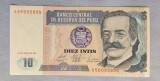 Peru - 10 Intis (1987)