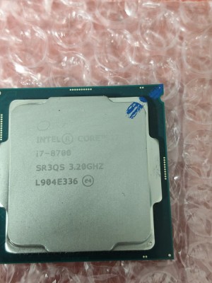 Procesor I7 8700 socket 1151 V2 foto