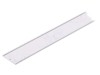 Carcasă de protecție albă aluminiu 1m VARIO30-09