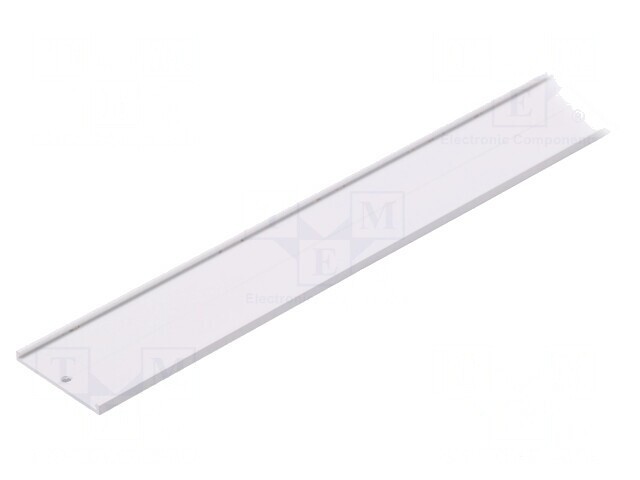 Carcasă de protecție albă aluminiu 1m VARIO30-09