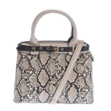 Geanta cu model animal print
