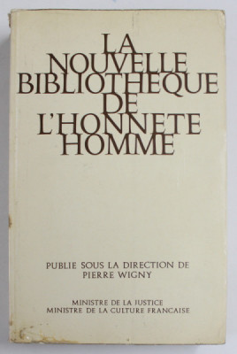 LA NOUVELLE BIBLIOTHEQUE DE L&amp;#039;HONNETE HOMME , 1968 foto