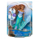 Papusa mica Sirena, Disney Princess, Transformarea lui Ariel, HLX13