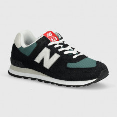 New Balance sneakers 574 culoarea negru, U574MGH