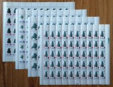 Cumpara ieftin ✅RO 1998 LP 1456 &quot;Specii forestire1994 , supratipar &quot;fauna&quot;&quot; , coli 50 serii, MNH, Nestampilat