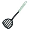 Spatulă Plastic, 32 cm, Culoare Antracit și M&acirc;ner Verde Menta, Oem
