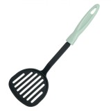 Spatulă Plastic, 32 cm, Culoare Antracit și M&acirc;ner Verde Menta, Oem