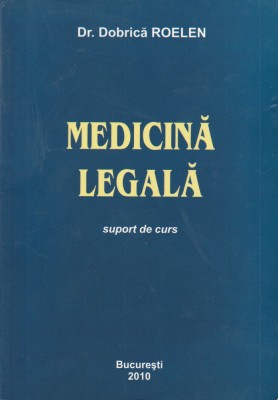 Dobrica Roelen - Medicina legala foto