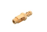 Clema din alama pentru conductor de impamantare utilizata pentru canal cablu metalic din sarma mesh SVZM 3, ARKYS