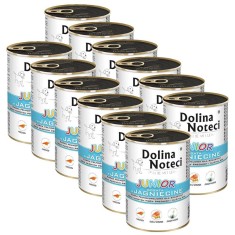 Dolina Noteci Premium Junior Rich in Lamb 12 x 400 g foto