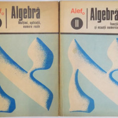 ALEF / ALGEBRA , VOL. I - II de C. GAUTIER , G. GIRARD , A. LENTIN , 1973