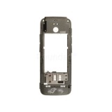 Nokia 5630x Middlecover gri incl. Ușă Micro SD, modul bliț