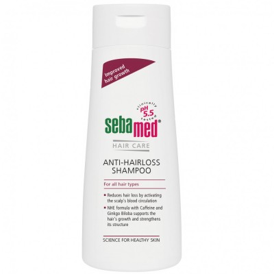 Sampon dermatologic Sebamed impotriva caderii parului, 200 ml foto