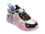 Cumpara ieftin Pantofi sport SELECTION KIDS negri, W886, din material textil