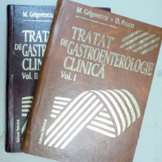 TRATAT DE GASTROENTEROLOGIE CLINICA-M. GRIGORESCU,O. PASCU BUCURESTI 1997 *PREZINTA SUBLINIERI IN TEXT