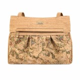 Cumpara ieftin Geanta dama din pluta texturata