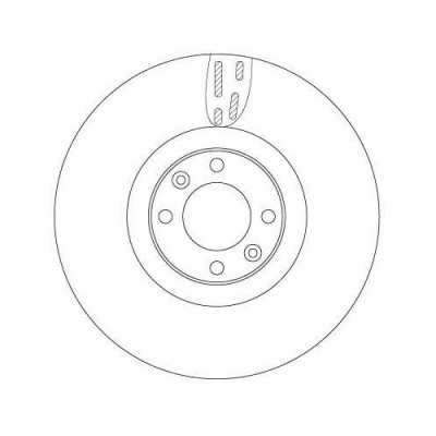 Set discuri frana Citroen Ds4 (Nx ), Ds5; Ds Ds 4 / Ds 4 Crossback (Nx ), Ds 5 (Kf ); Peugeot 308 Cc (4b ), 308 1 (4a , punte fata, 339x30, TRW foto